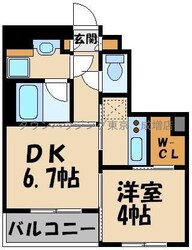 日神デュオステージ蓮根の物件間取画像